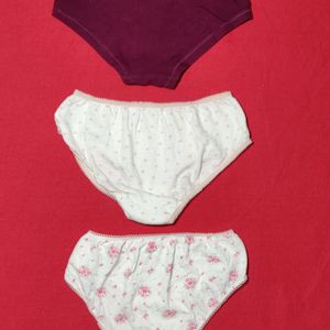 Baby Girl Combo 10 Brief Size 4/5 Years