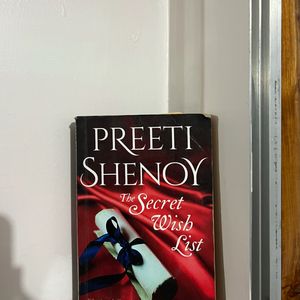 The Secret Wish List: Preeti Shenoy