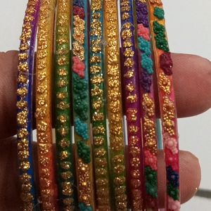 Beautiful Colourful Bangles...