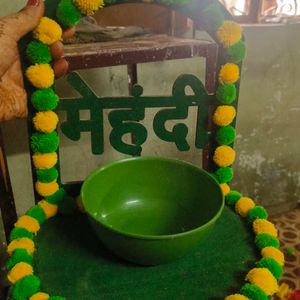 Mehendi Bowl