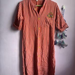 carrots colour kurta