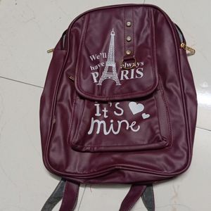 School College Girls Bag