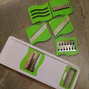 6 In One Vegetable Slicer Cutter