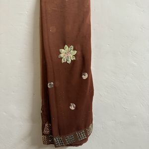 Double Colour Saree