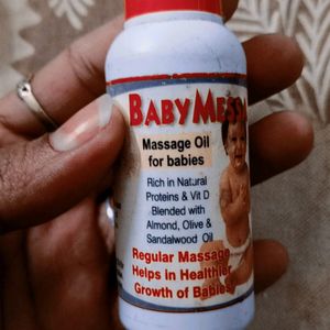 Massage Oil For Baby