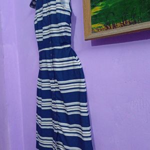 Long Midi Dress For Girls