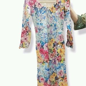 Floral Multi Color Kurta