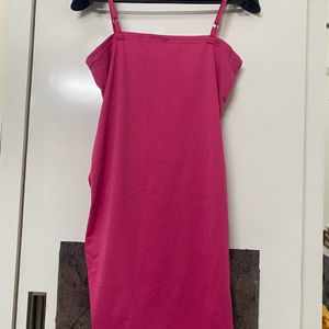 !Never Worn! Ruched Bodycon Dress