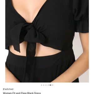 B'witched Black Dress