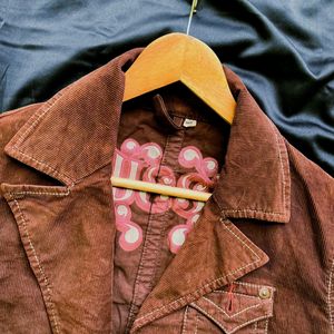 Guess brown denim Jacket