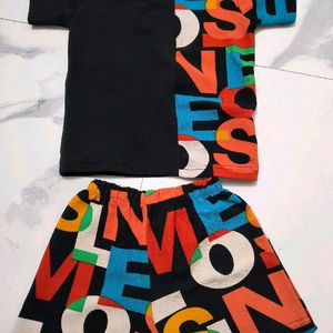 Boys Clothing Set Combo