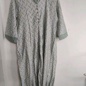 Avaasa Light Blue Kurta