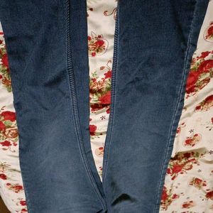 Blue JEANS MEN Size 28No