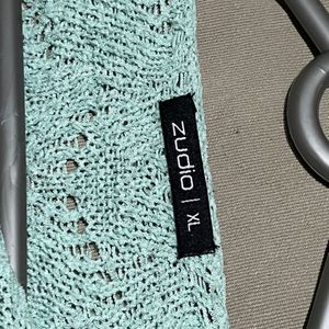 Cyan/ Light Blue Sweatshirt