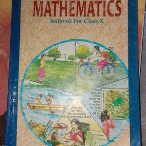 Maths Mathematics Class 10th Book