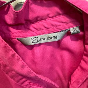 Pink Formal Shirt