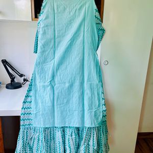 Ethnic Gown With An Inner