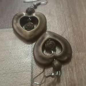 heart shape Earrings.