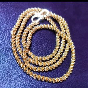 Gold Plated Chain For Women