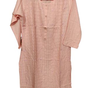 Cotton Chikenkari Kurti