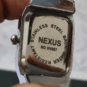 Nexus Quartz Watch Bracelet