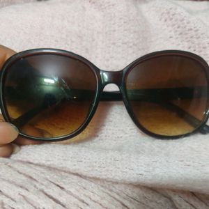 Ladies Brown Goggles