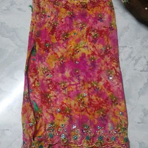 Women Georgette Saree