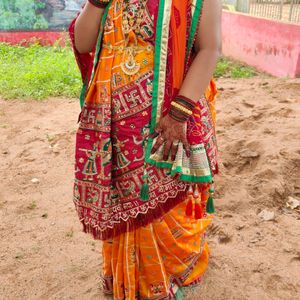 Heavy Work Saree With Stich Blouse