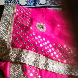 Grand Work Saree