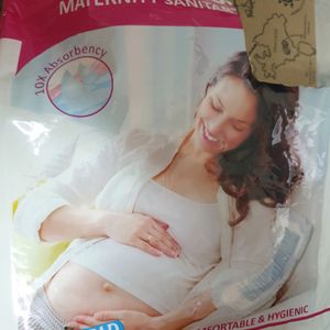 Disposable Breast Pads + 1 Maternity Sanitary Pad