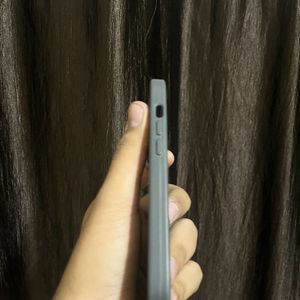 Iphone 13 Grey Silicon Case