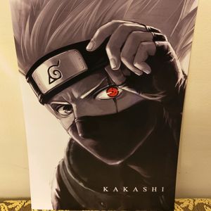 Naruto Anime Poster - Kakashi