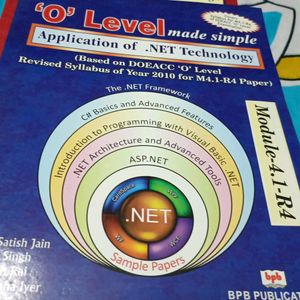 O Level Book BPB Publication