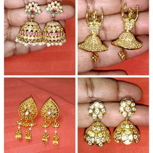 Ad Stones Earings