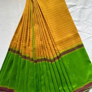 Zero Zari Kanjeevaram Saree