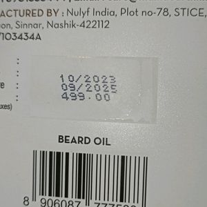 Mamaearth Tea Tree Beard Oil