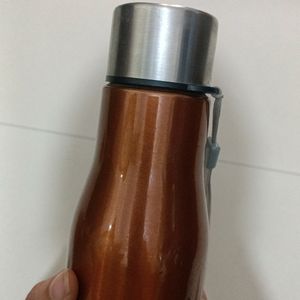 Copper Coating Steel Water Bottle