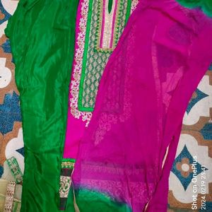 Wedding Wear Kurti With Pant Nd Duppta