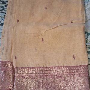 Pure Bengal Cotton Saree