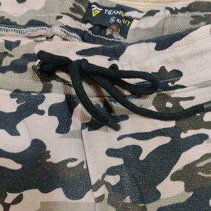 Camouflage Track Pant XL Size