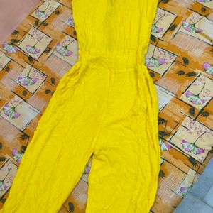 Yellow Jumpsuit