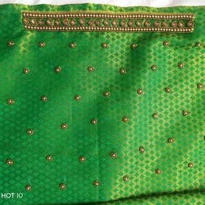 Aari Work Blouse Piece