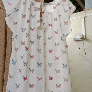 BUTTERFLY PARTY WEAR TOP