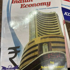 Indian Economy Book