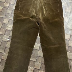 Corduroy Flared Pant