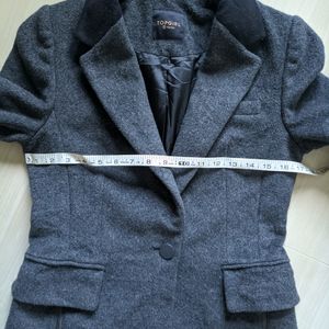 Charcoal Grey Women Coat