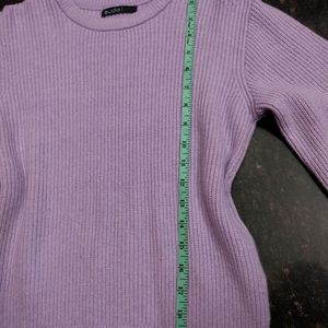 🍉Zudio Brand Lavender Color Sweater🍉