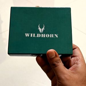 WildHorn Men Brown Genuine Leather Wallet