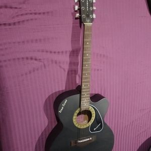 Black Colour New Unused Guitar