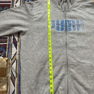 Puma’s Men Sweatshirt (Zipper)